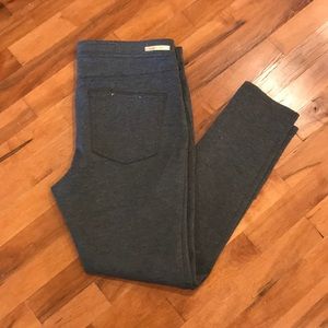 Anthro Pilcro serif stretch jeggings